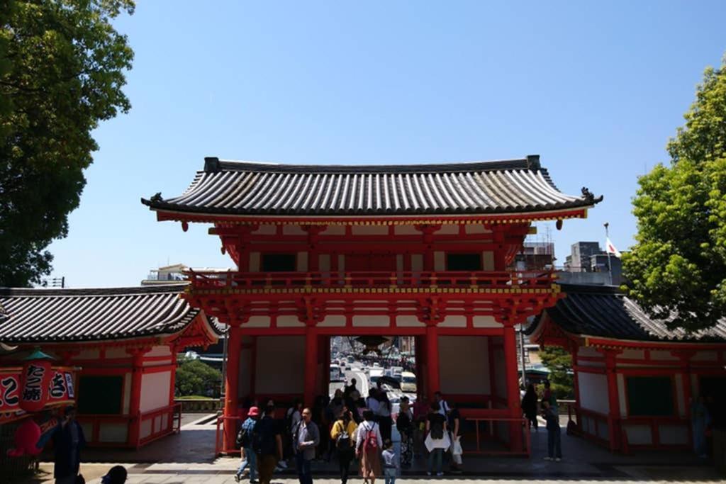 Villa 東山清水 友庵 Kyōto Exterior foto