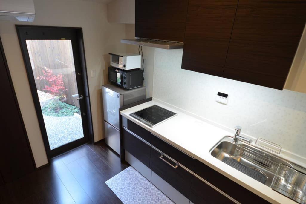 Villa 東山清水 友庵 Kyōto Exterior foto