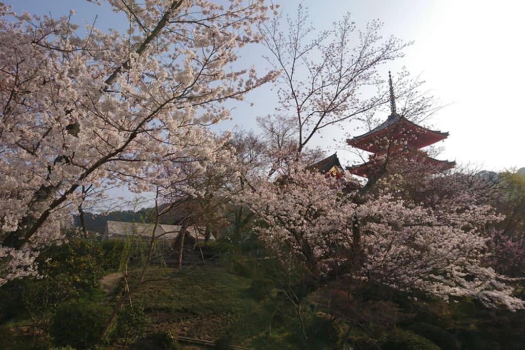Villa 東山清水 友庵 Kyōto Exterior foto