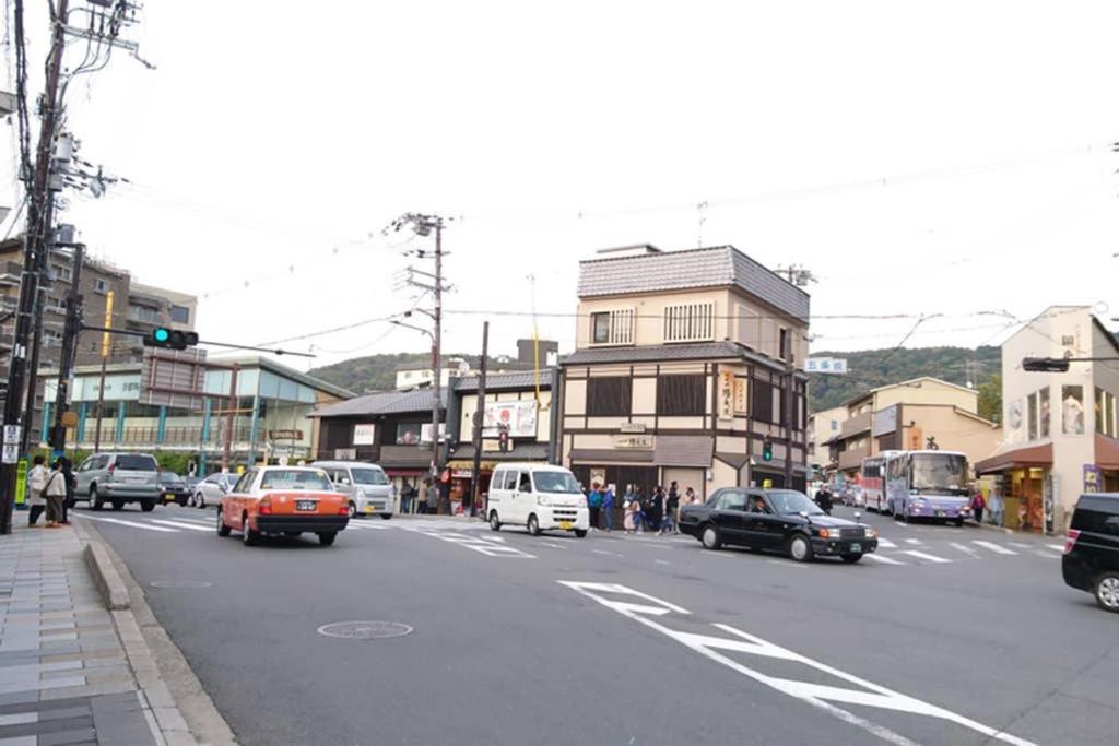 Villa 東山清水 友庵 Kyōto Exterior foto